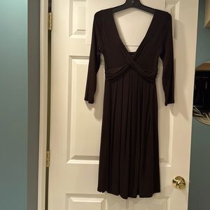 Dark brown dress from The Limited, women’s size small.